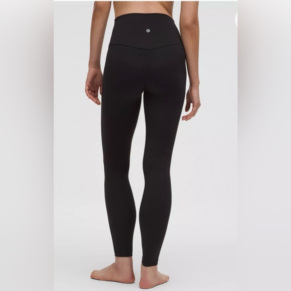 lululemon athletica Pants - LULULEMON Align High Rise Pant 28” Black Size 6